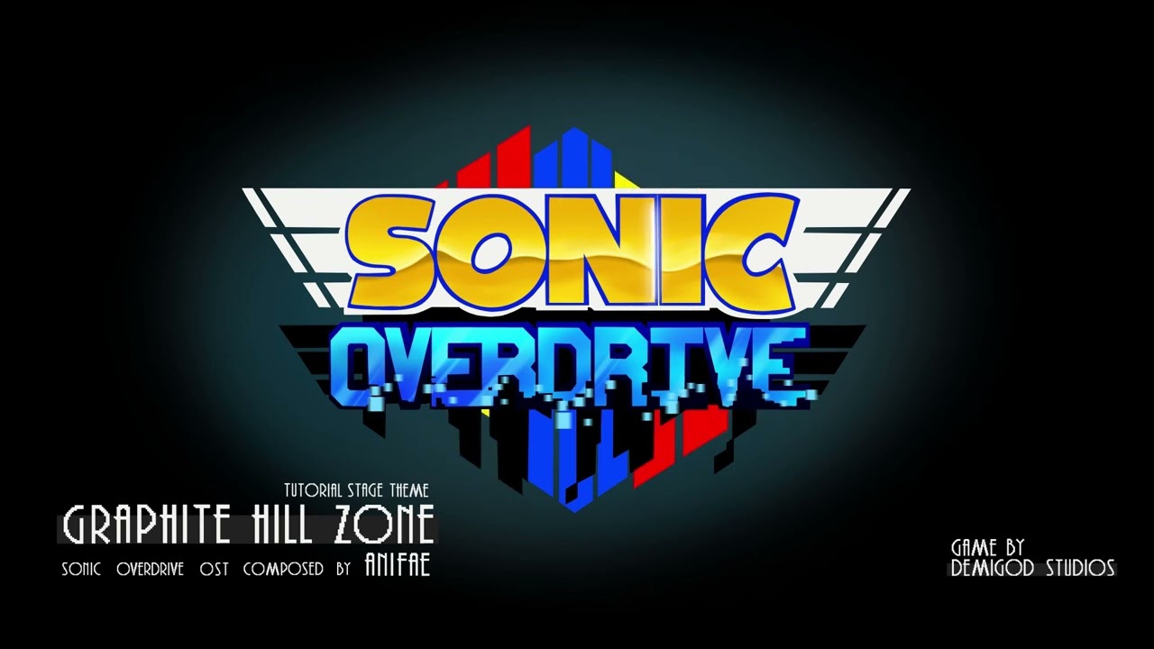 Sonic Overdrive OST - Graphite Hill Zone (Tutorial Stage Theme)