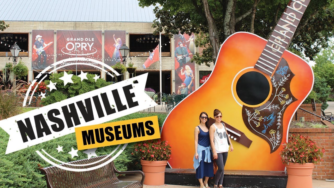 Must See Nashville Museums & Tours for First Time Visitors