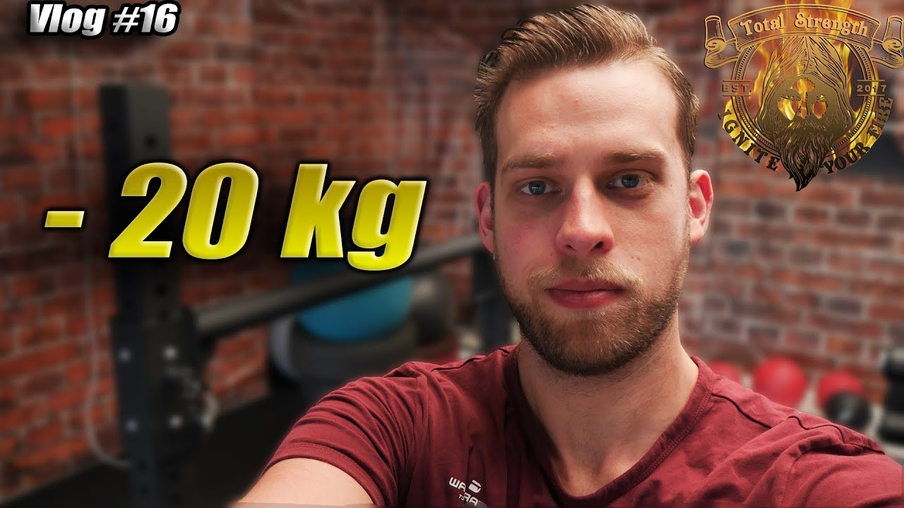 Hoe ik 20 kg ga afvallen + deadlift pr?
