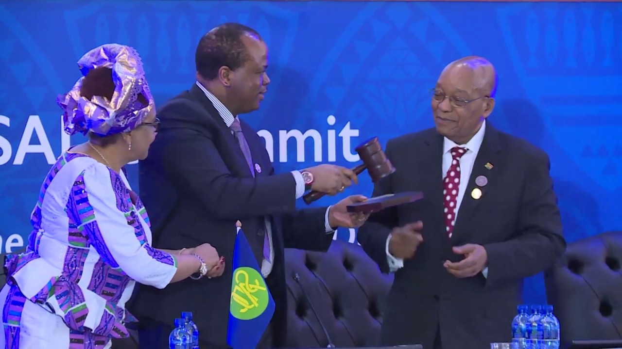 MAKAMU WA RAIS WA JAMHURI YA MUUNGANO WA TANZANIA AHUDHURIA MKUTANO WA 37 WA SADC