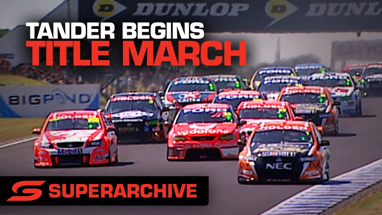 Race 35 - Phillip Island FINALE [Full Race - SuperArchive] | 2007 V8 Supercars Championship