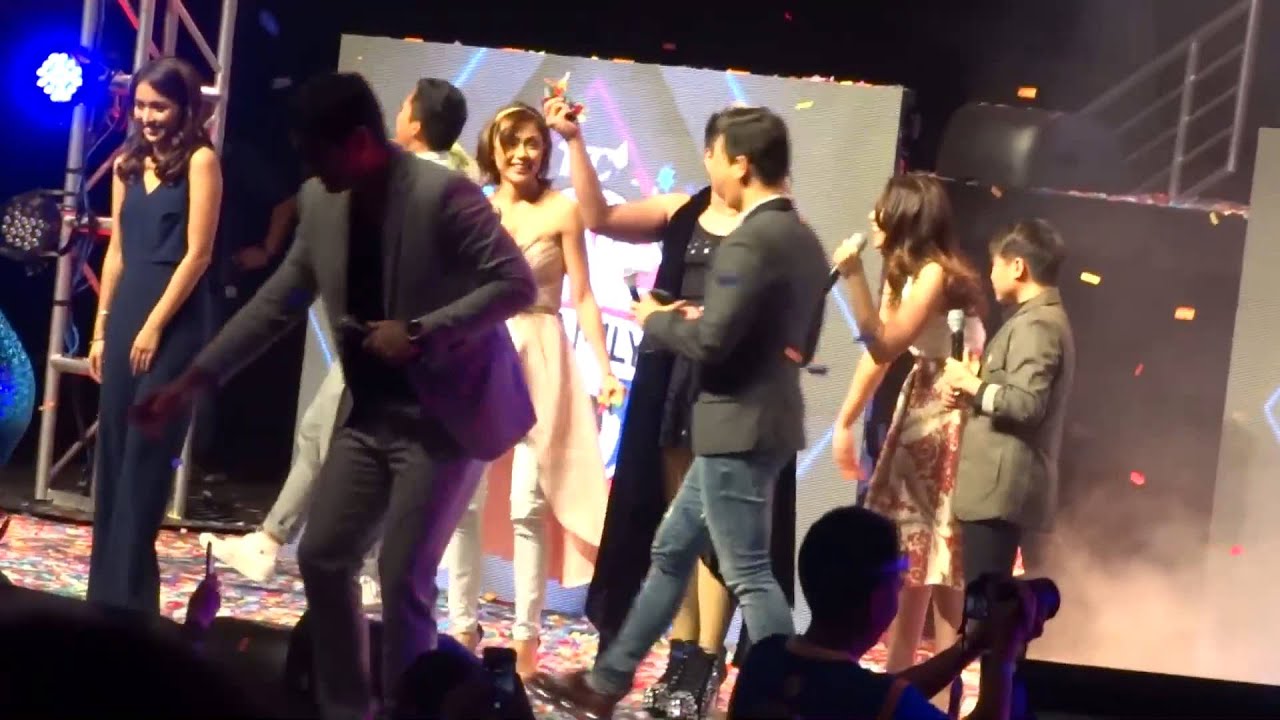 All Star Cast have a Celebration closing the One Kapamilya GO 2015