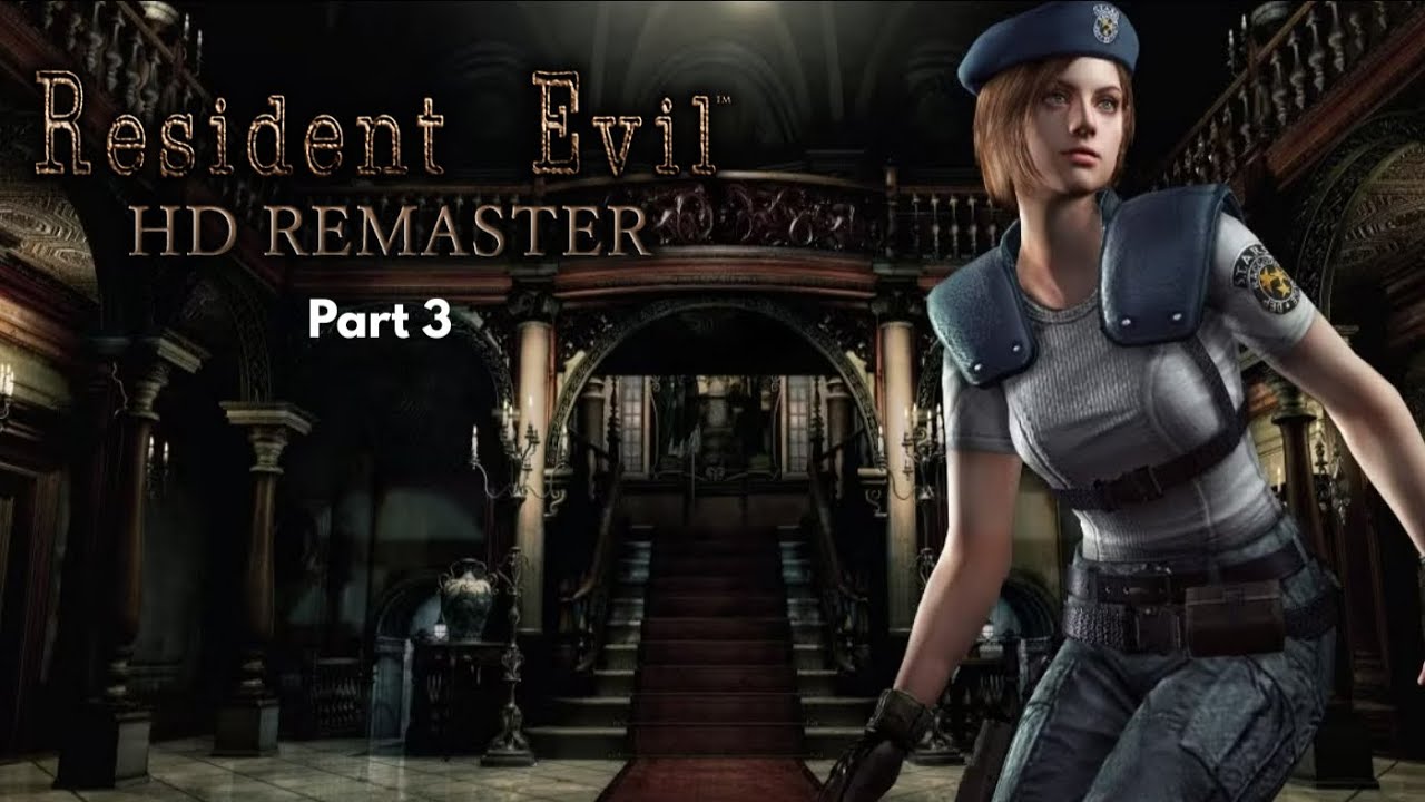 Resident Evil HD Remaster Part 3