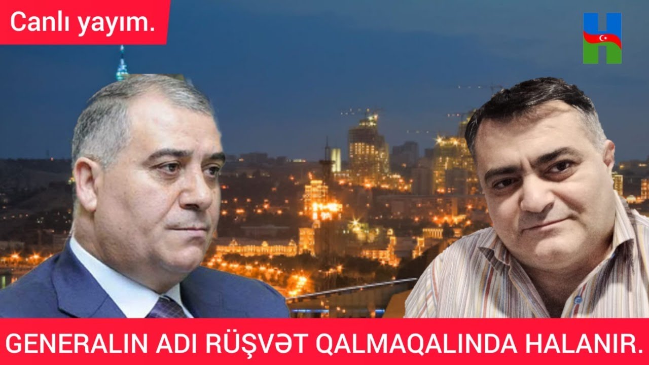 MAQSUD MAHMUDOV, DƏHŞƏTLİ FAKTLAR ORTAYA QOYUR - CANLI YAYIM