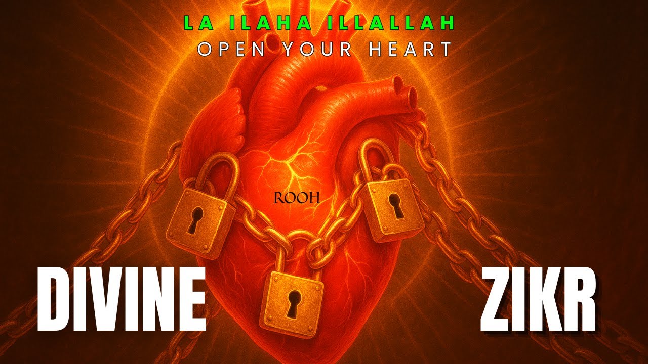 Unlocking the Heart | 48 Min Divine Sufi Meditation Zikr “La ilaha illallah” | Mooh Over Makkhan