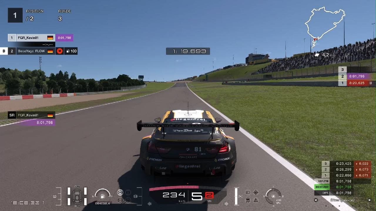 Nordschleife in m6