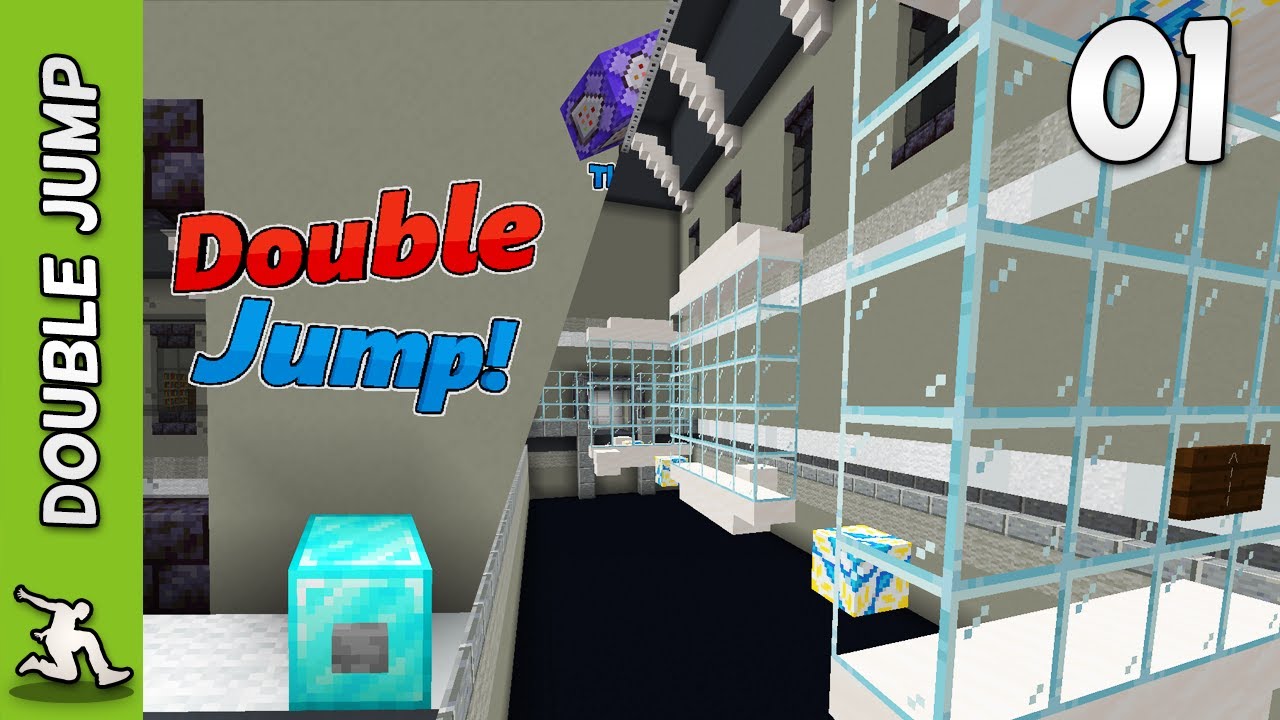 PARKOURIA TUPLAHYPYILLÄ?! | Double Jump w/ Roponen