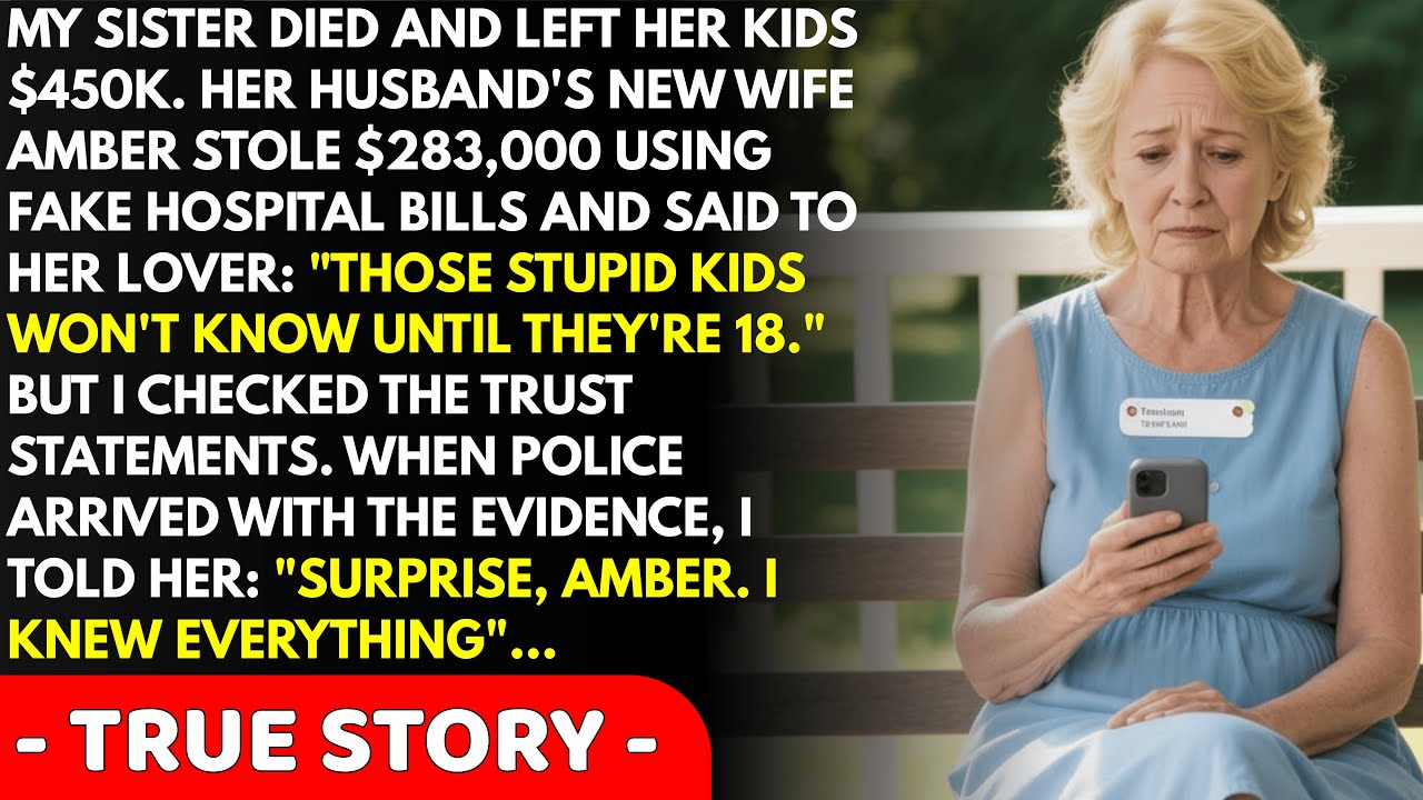 My Sister-In-Law Stole $283K From My Dead Sister's Kids. I Found Her Email: 