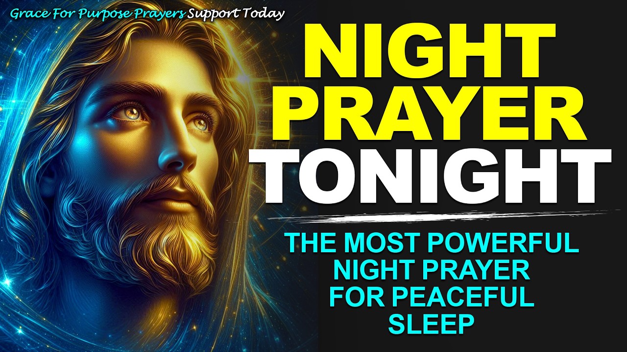 NIGHT PRAYER TONIGHT🙏 FRIDAY FEBRUARY 20, 2026 | The Most Powerful Night Prayer for Peaceful Sleep
