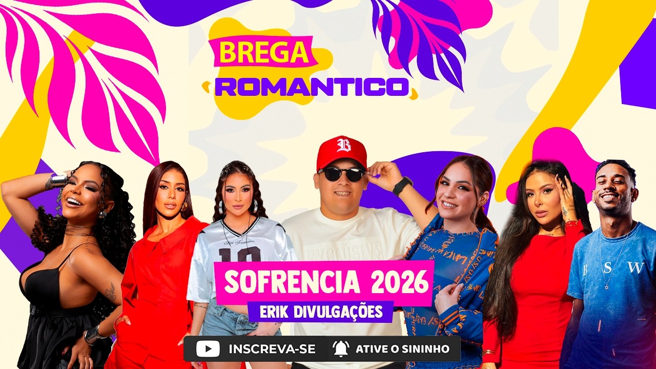 SELE&Ccedil;&Atilde;O BREGA ROM&Acirc;NTICO &bull; S&Oacute; AS MELHORES 2026 ( CD COMPLETO NOVO )