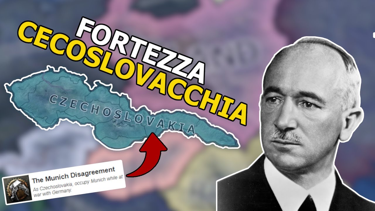 E se gli accordi di Monaco fossero falliti? - HOI IV  Gameplay ITA Munich Disagreement Run