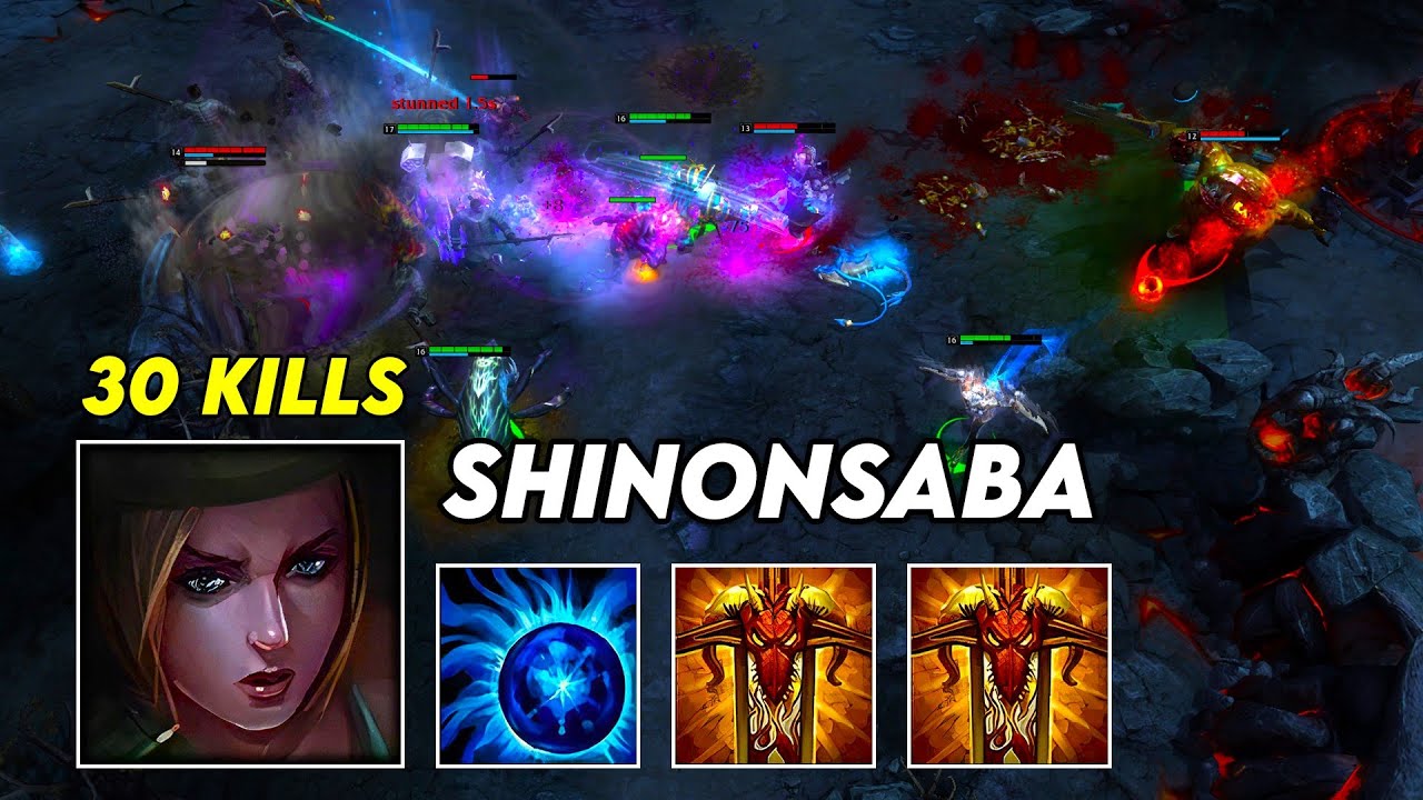 HoN Artillery 1829 MMR SHINONsaba