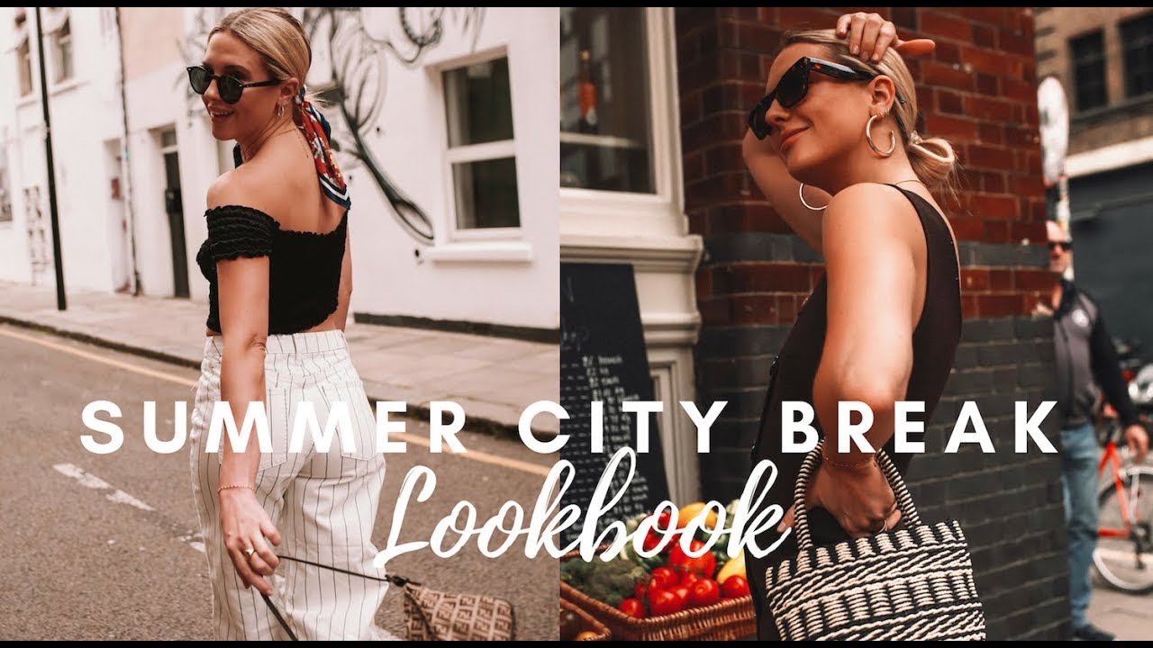 SUMMER CITY BREAK LOOKBOOK 2018 || STYLE LOBSTER
