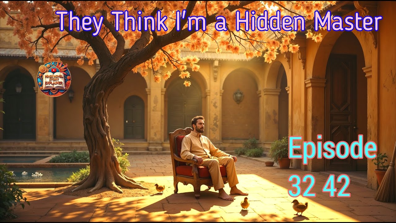 EP:- 32-42 They Think I'm a Hidden Master #hindinovel  #system