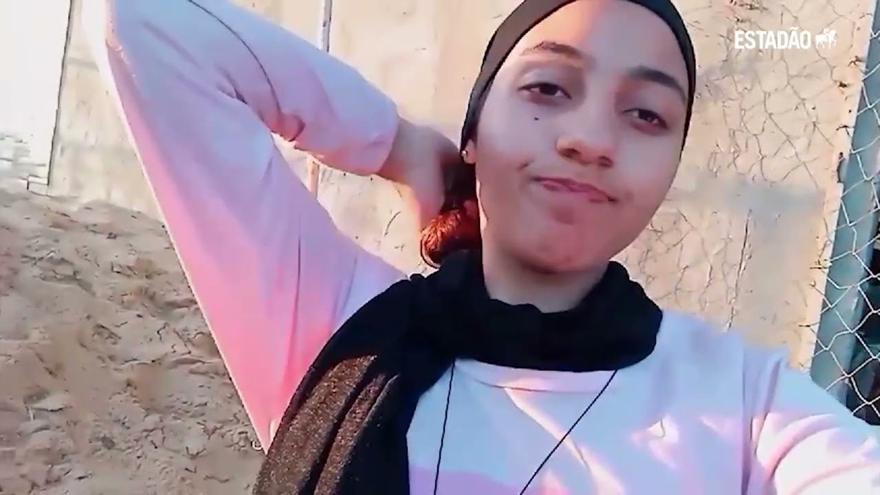 Jovem brasileira Shahed Al Banna diz que já perdeu muito peso desde o início da guerra