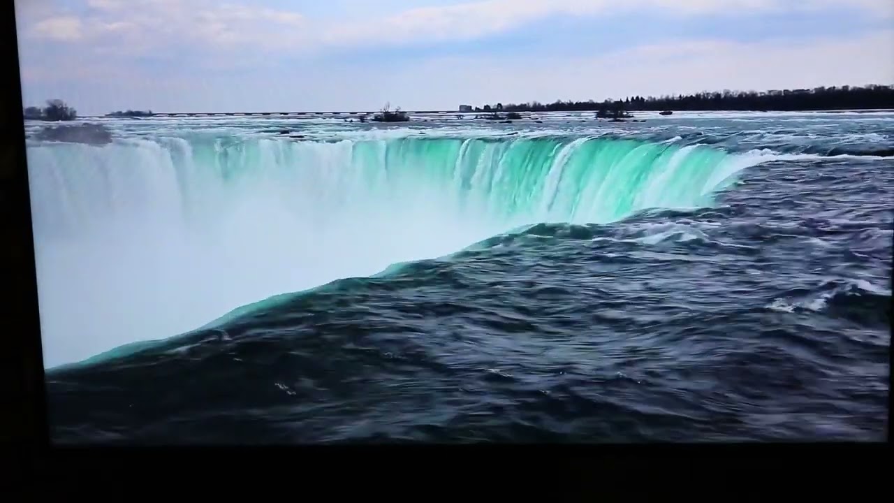 Natural Waterfall Sounds ASMR