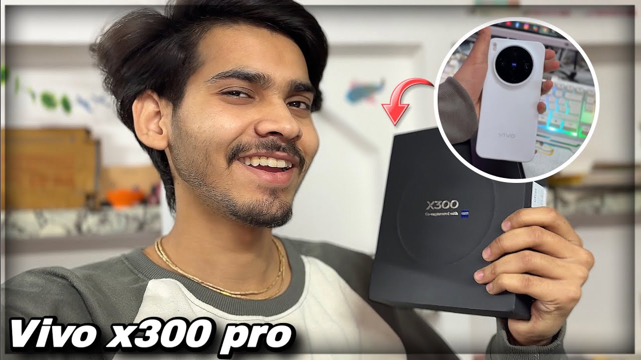 My New Phone Vivo x300 pro Unboxing 📦