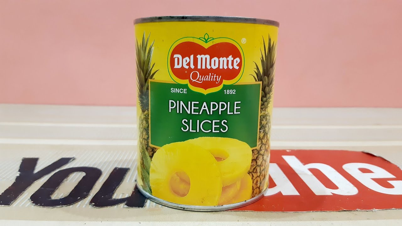 Del Monte Pineapple Slices Unboxing & Review #delmonte #pineapple