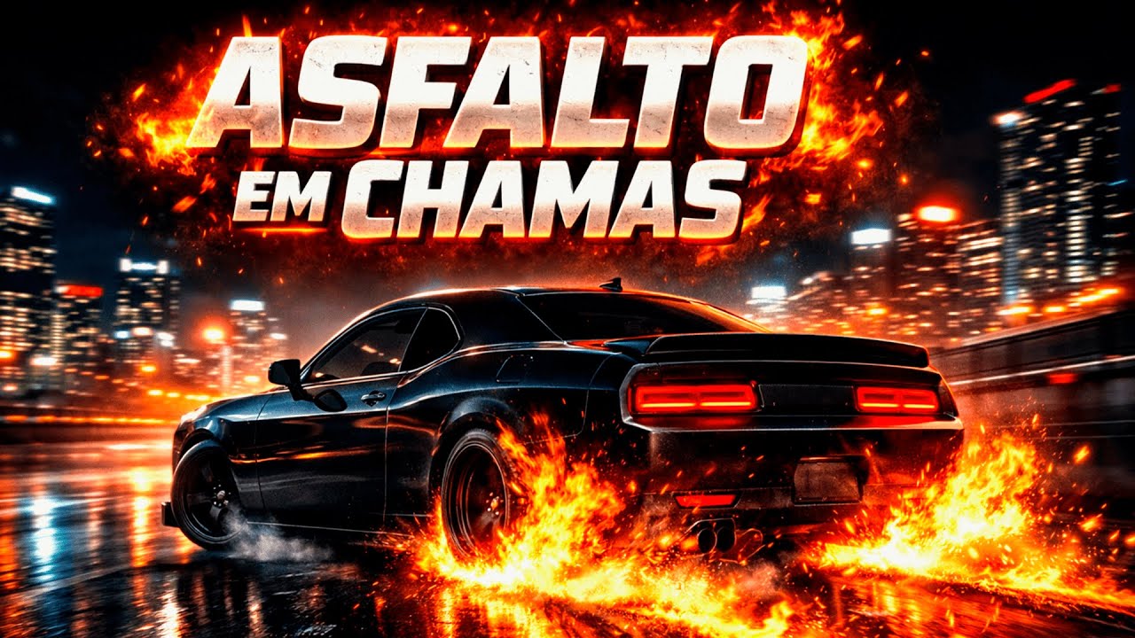 ASFALTO EM CHAMAS 🔥 | Rap de Velocidade