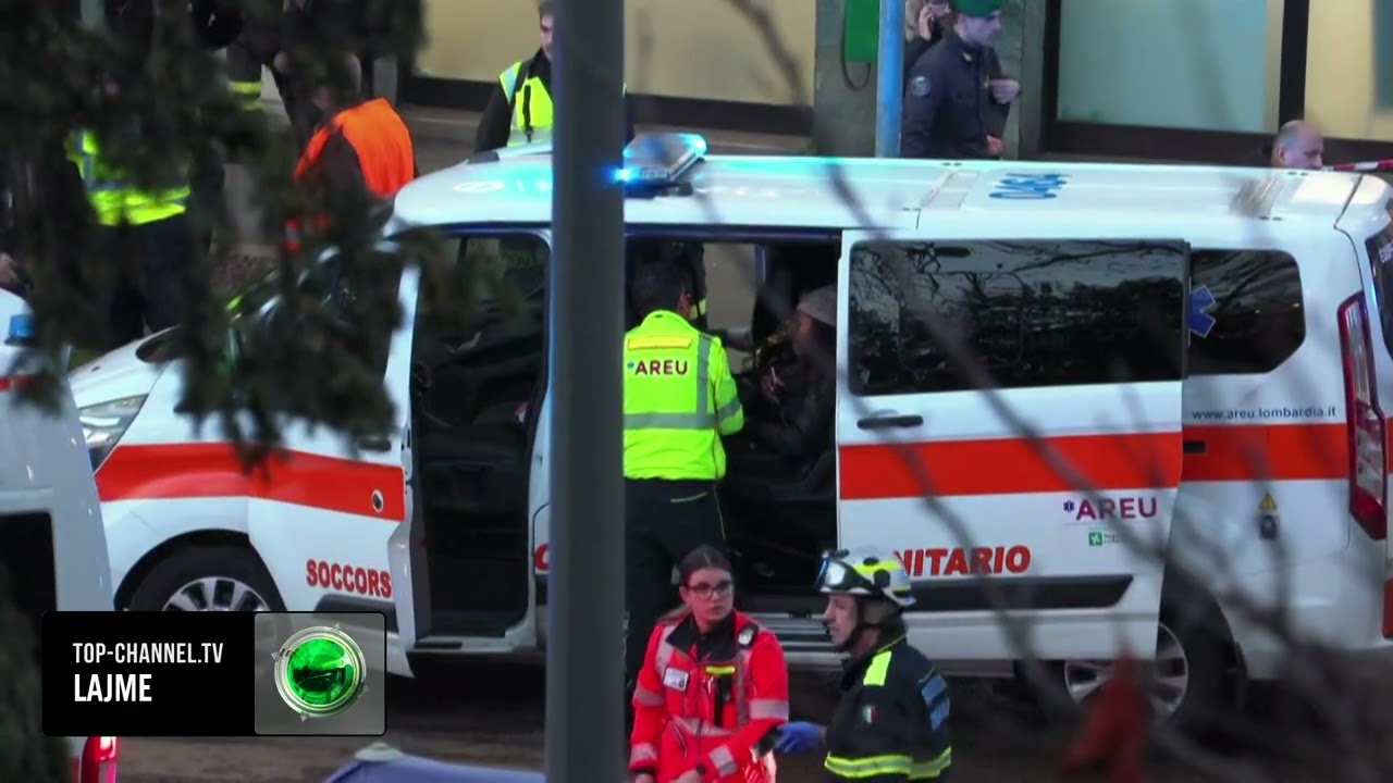 Top Channel/ Aksident tragjik në Milano, 2 të vdekur dhe 40 të plagosur nga përplasja e tramvajit