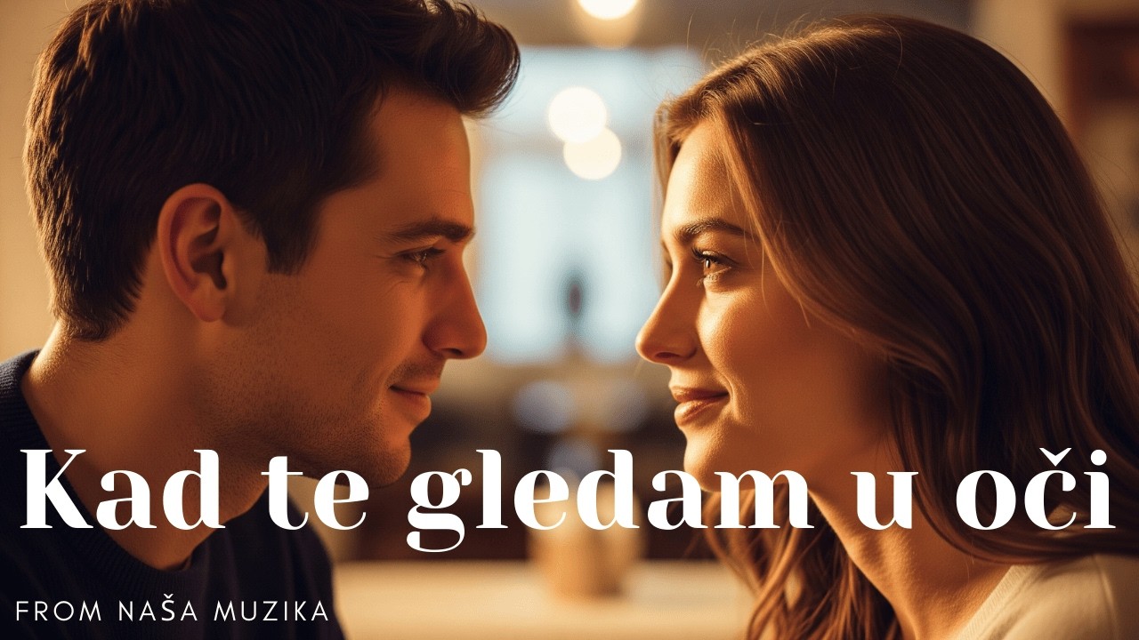NAJLJEPŠA IZJAVA LJUBAVI ikad napisana?! 💕 Kad te gledam u oči | Naša Muzika | HIT 2025