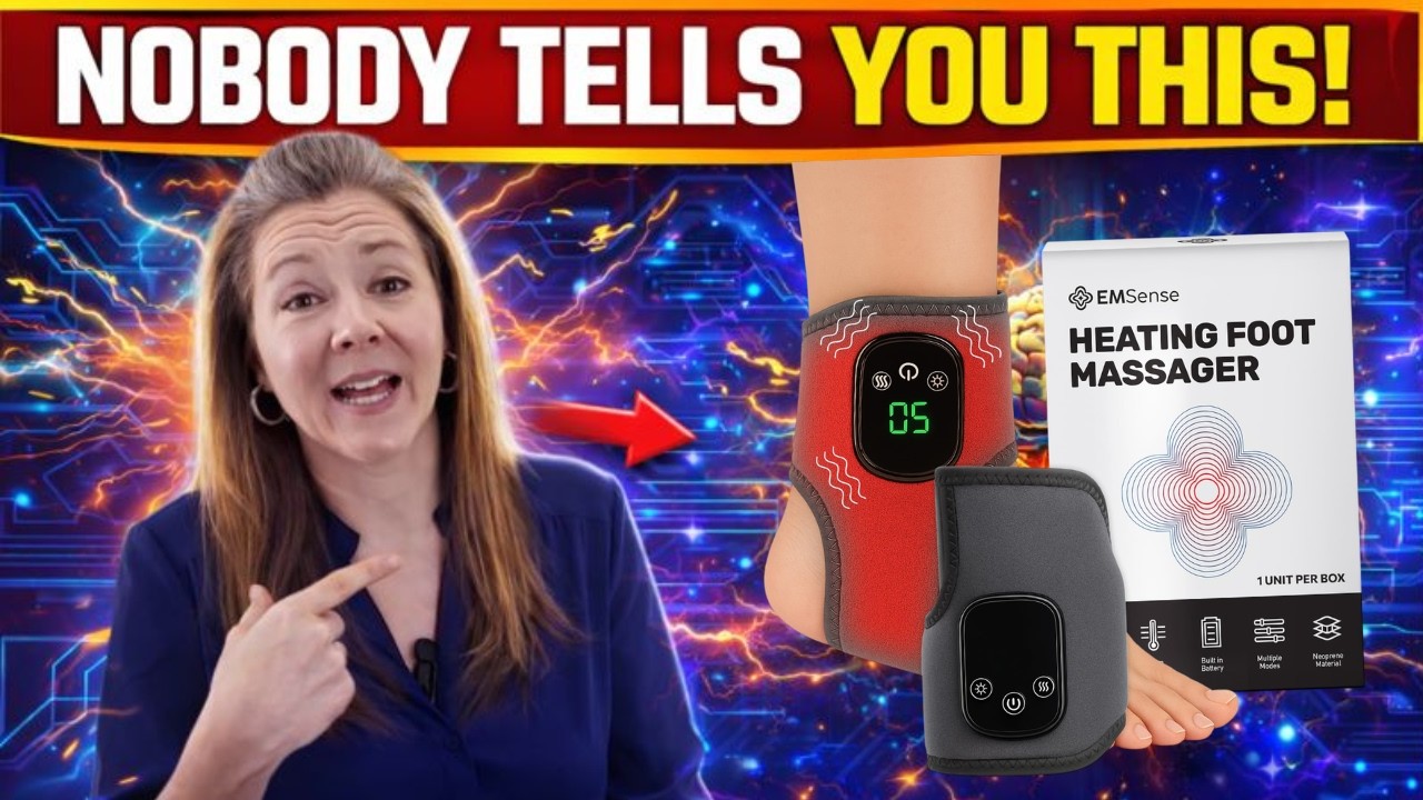 EMSENSE REVIEW ⚠️ Really Works? - EMSENSE MASSAGER Real Review (I Tried It) - EMSENSE FOOT MASSAGER