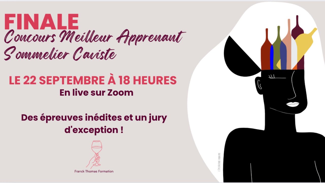 Finale du Concours Meilleur Apprenant Sommelier Caviste 2025