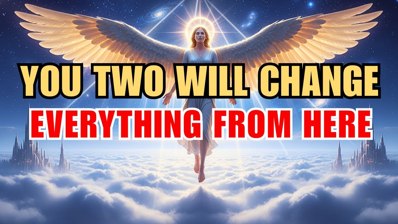 CHOSEN ONES: YOU AND THIS PERSON WERE CHOSEN TO BECOME A POWERFUL UNION