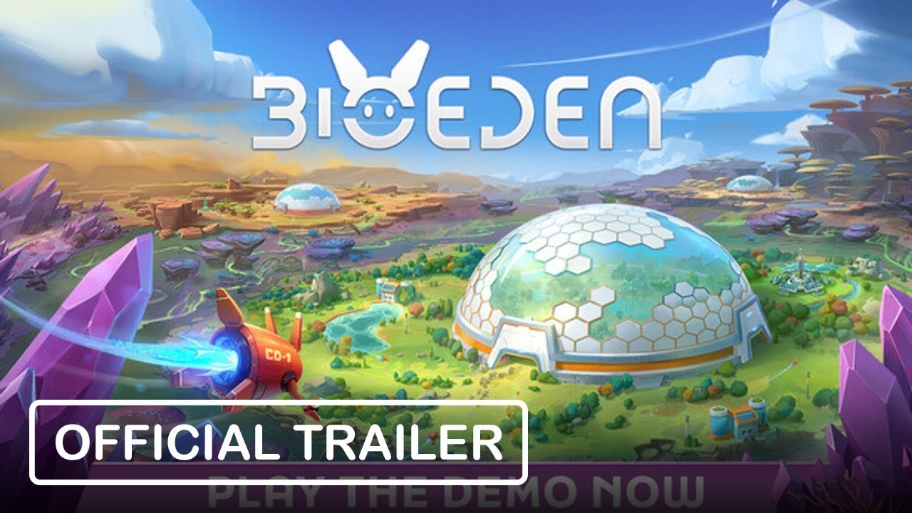 BioEden - Trailer Zapowiedzi | Symulacja 2026