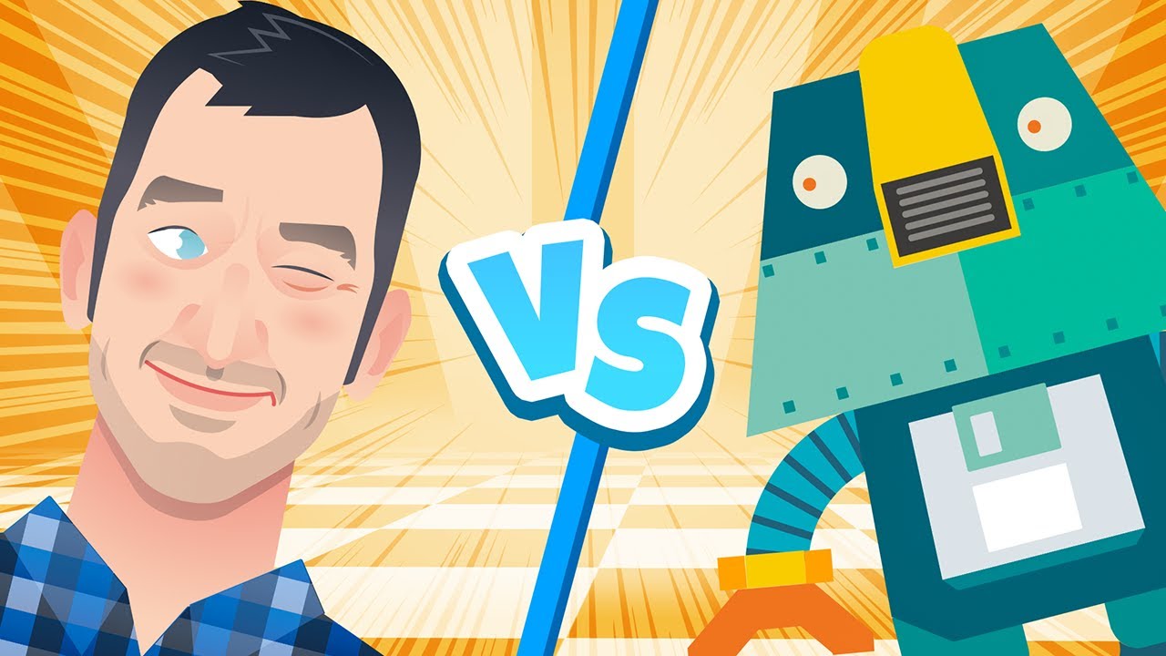 Can This Bot Beat FunMasterMike With a CRAZY Advantage!?
