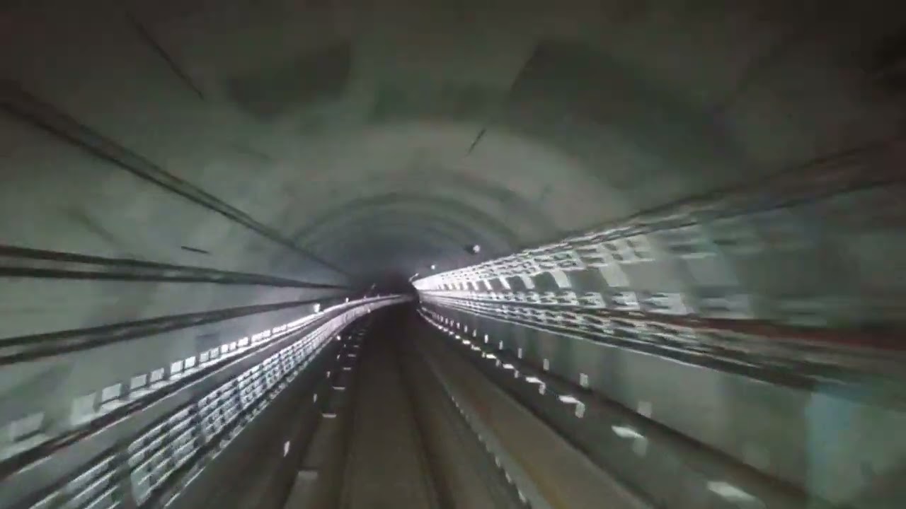 MRT Thomson-East Coast Line | Ride on CT251 2083 | Siglap to Marine Terrace