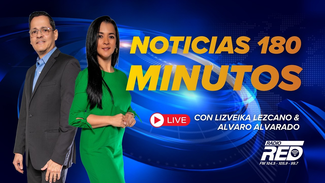 🔴EN VIVO- NOTICIAS 180 MINUTOS