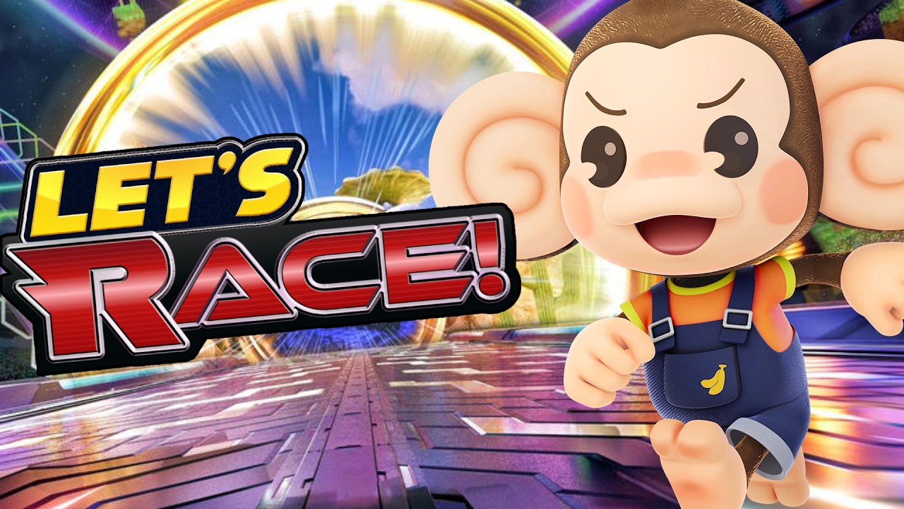 Sonic Racing CrossWorlds Super Monkey Ball Festival! - Vindo Live! - #121