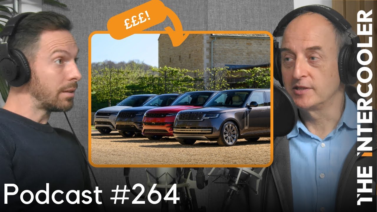 PODCAST: Jaguar Land Rover's massive profits and woeful racing movies // episode 264