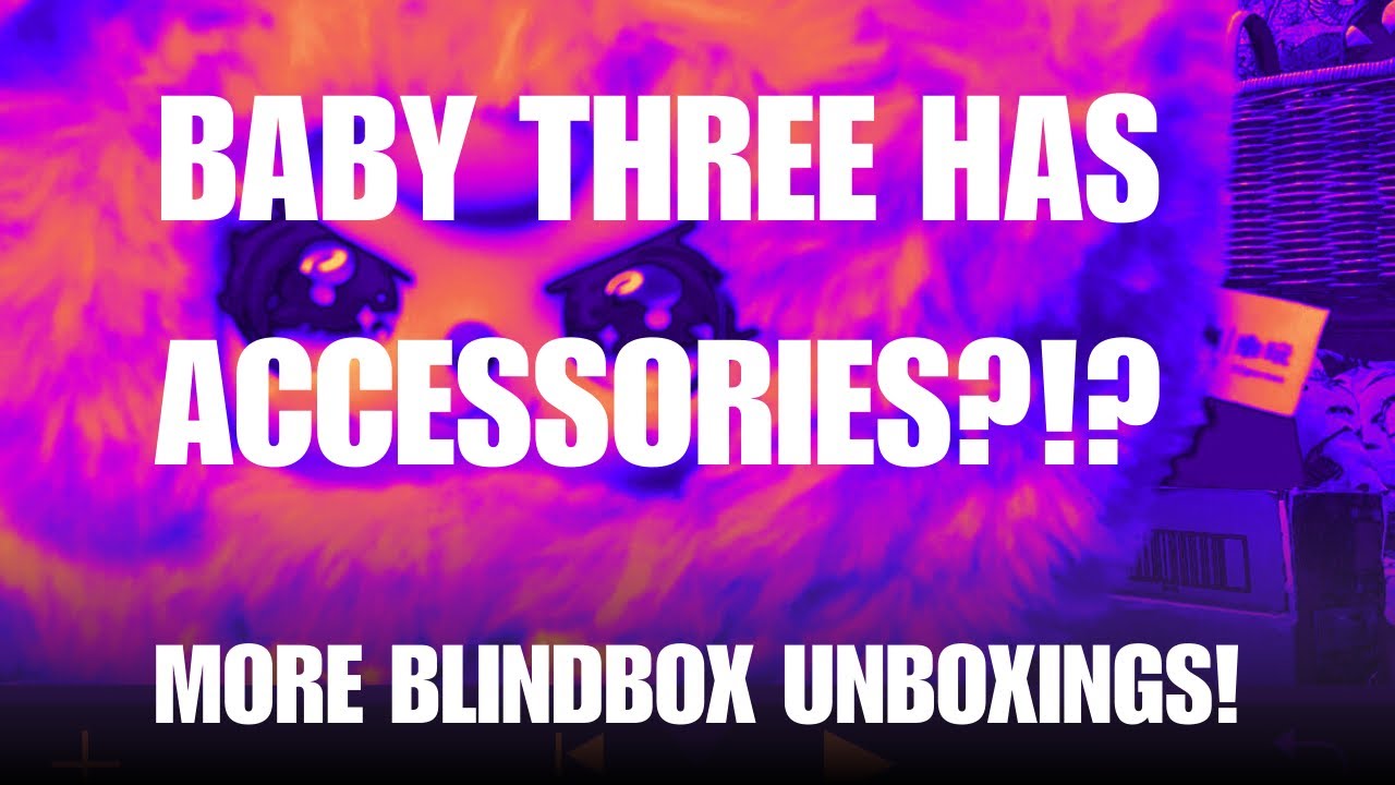 Another Whatnot Romp - Blindbox Accessories. 