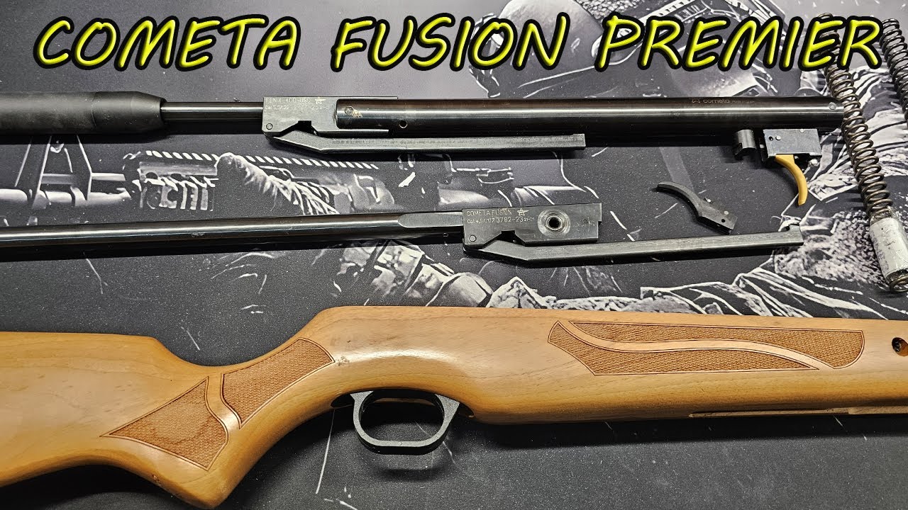 COMETA FUSION PREMIER CON CAÑON DE COMETA FENIX 400 USC @carabinasmontevirgen2020