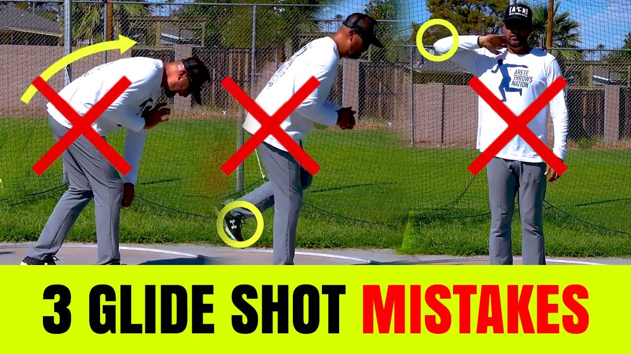 3 Mistakes That Murder Your Glide - Shot Put