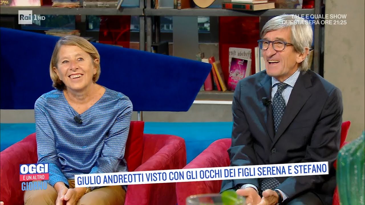 Serena e Stefano Andreotti: 