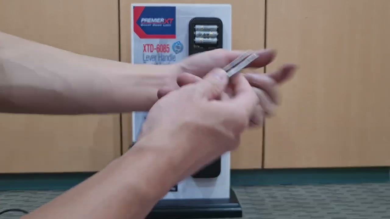 PremierXT DDL XTD6080 Tuya App Factory Reset