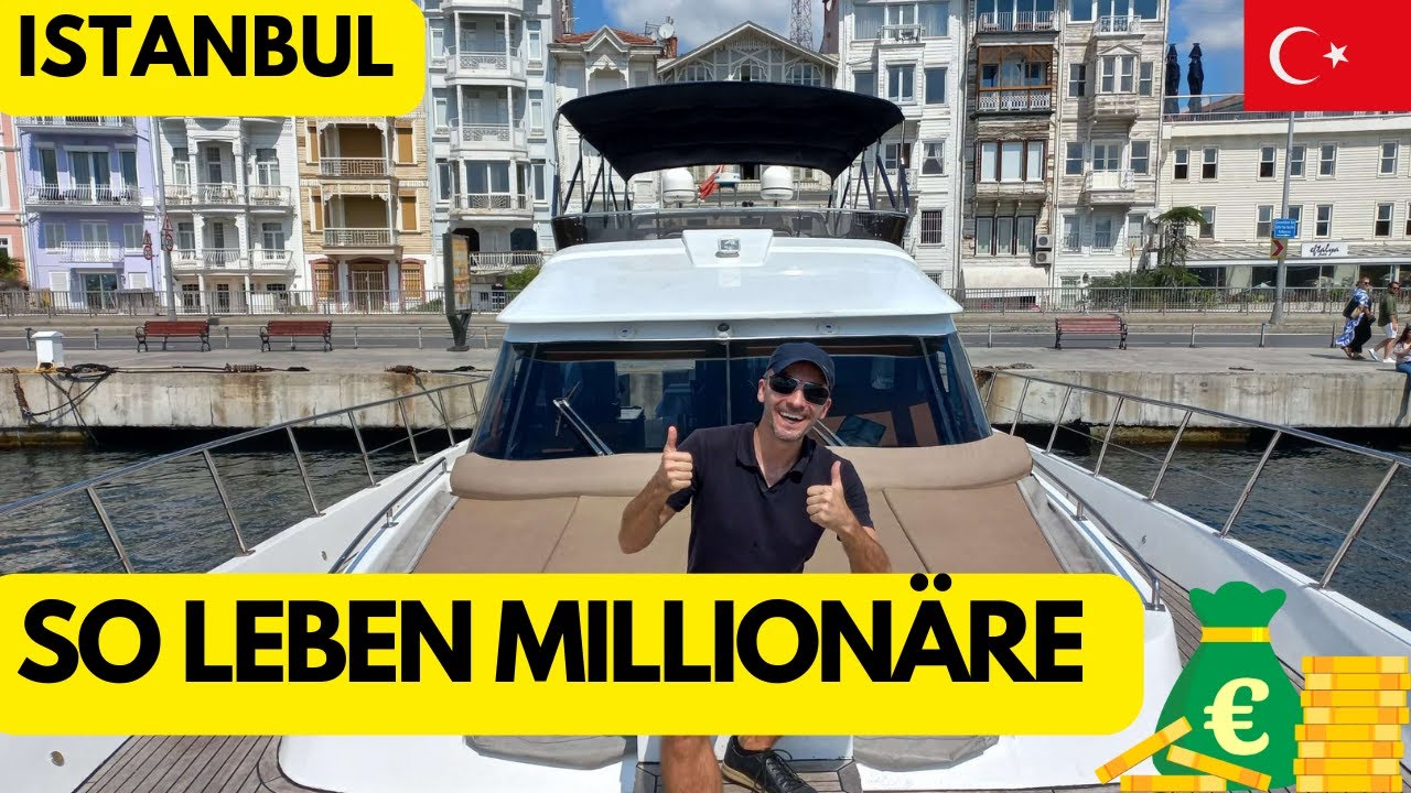 BEBEK ARNAVUTKÖY -  MILLIONÄR LEBEN ISTANBUL