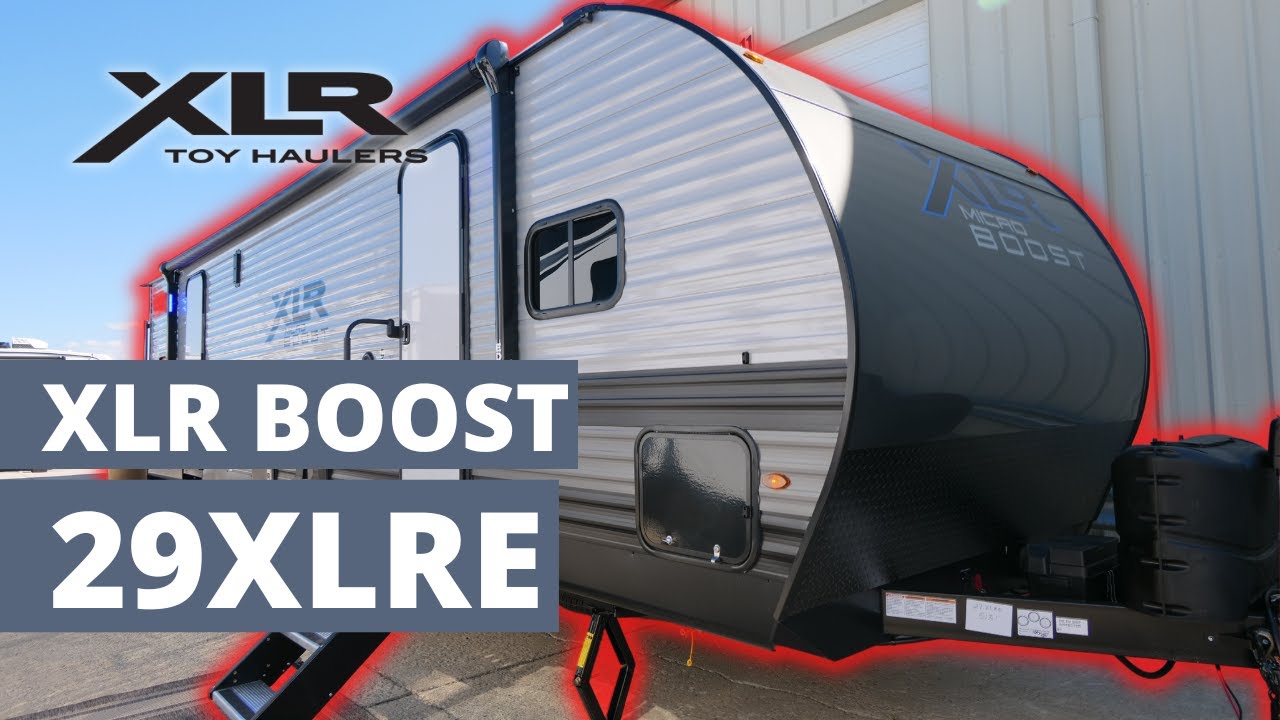 Tour the 2023 XLR Micro Boost 29XLRE