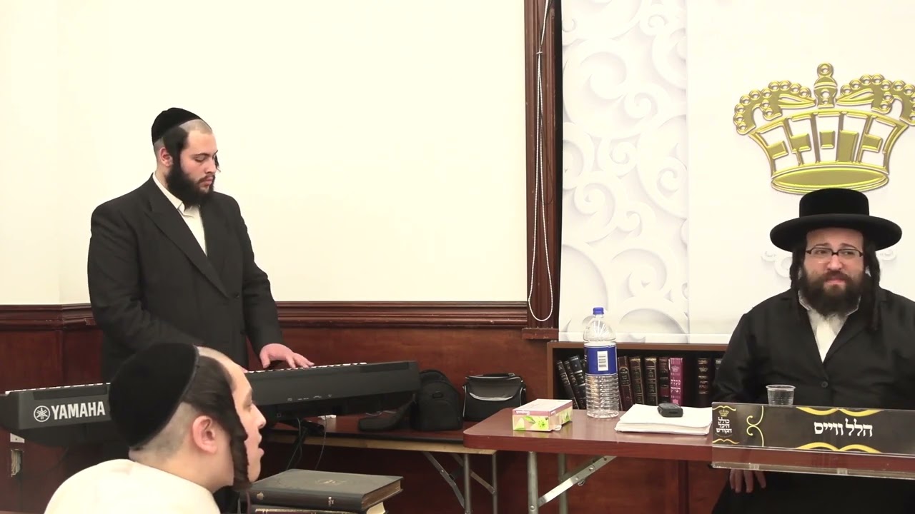 רבי יואל ראטה - ניגון געגועים קרעמענצ'וג| Rabbi Yoel Roth - Niggun Chabad Krementchuk
