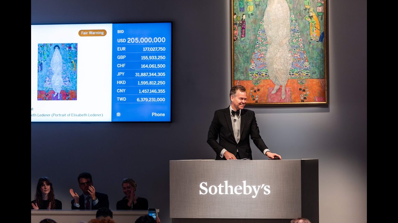 Watch the Entire Record Breaking 'Leonard A. Lauder, Collector' Evening Auction | NEW YORK SALES