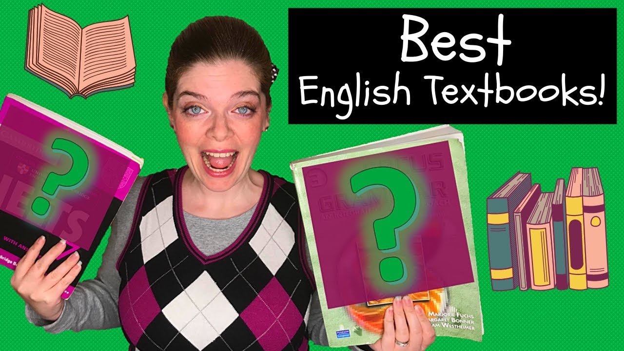 Best Textbooks for Studying English! Improve your English with these English Textbooks for Adults!📖