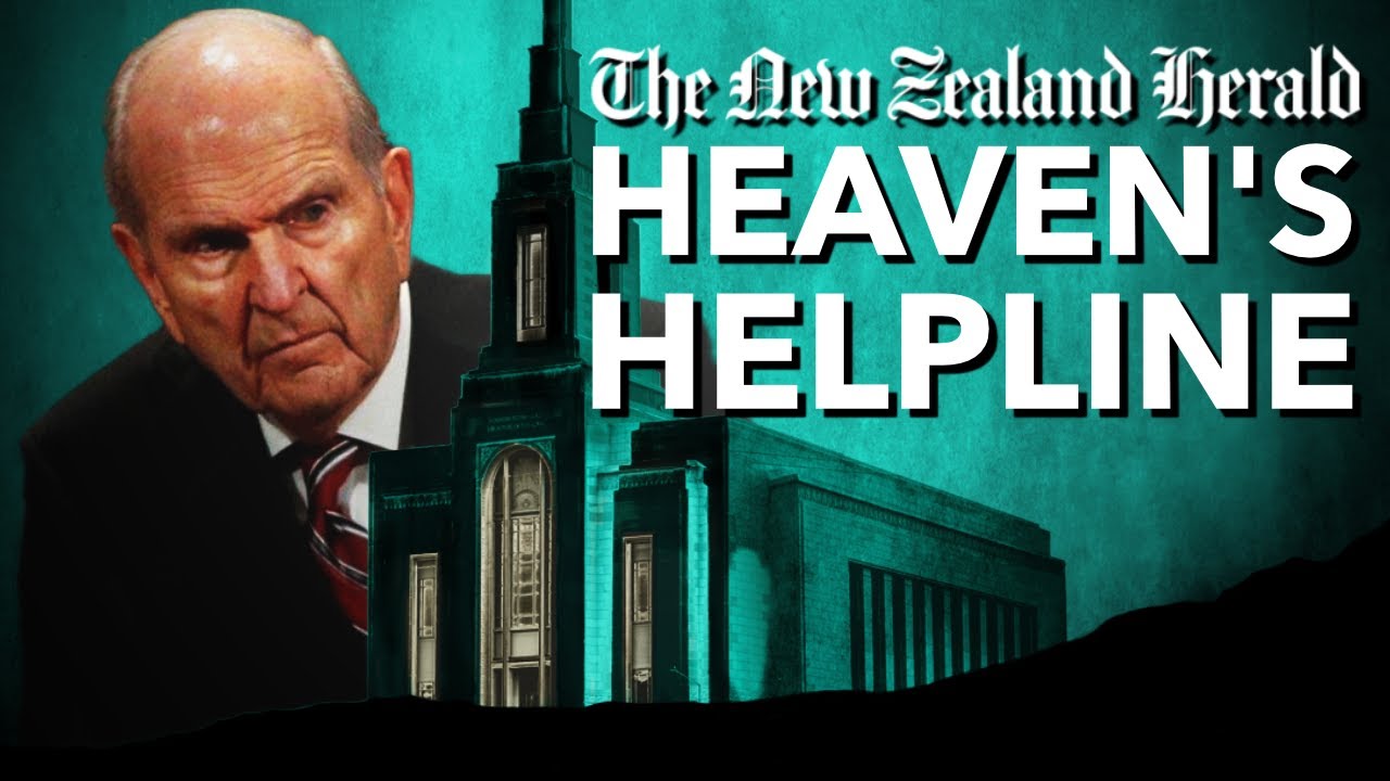 Heaven's Helpline: The Podcast that SHOOK the Mormon Church