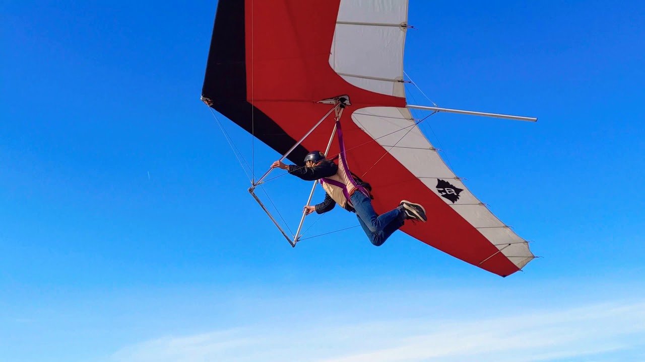 Flying a Delta Wing Super Dream