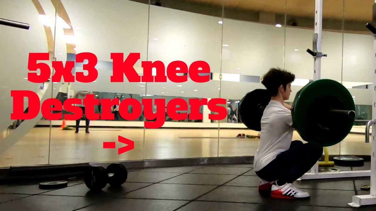205lb/93kg 5x5 Squat, 175lb/80kg 5x3 Front Squat, 165lb/75kg Clean & Jerk (2/1/26 to 2/12/26)