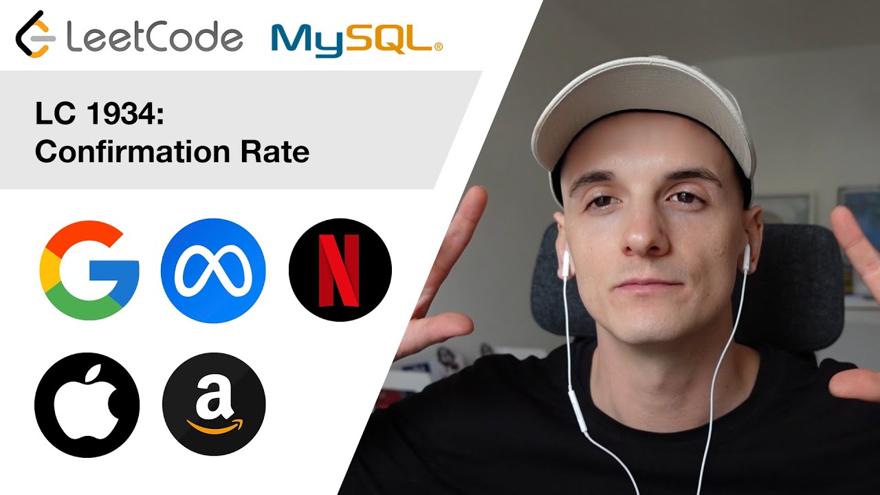 LeetCode 1934: Confirmation Rate [SQL]