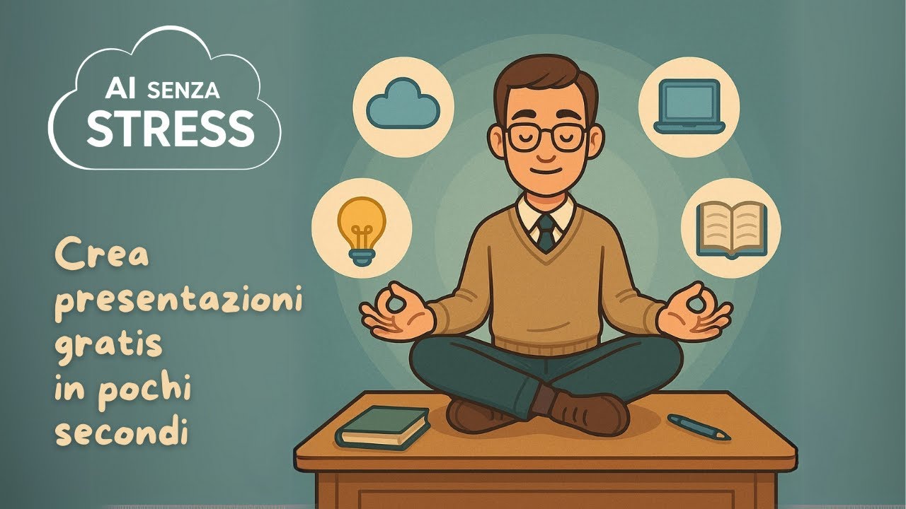Creare Presentazioni Gratis in pochi secondi con l'Intelligenza Artificiale (AI senza stress)