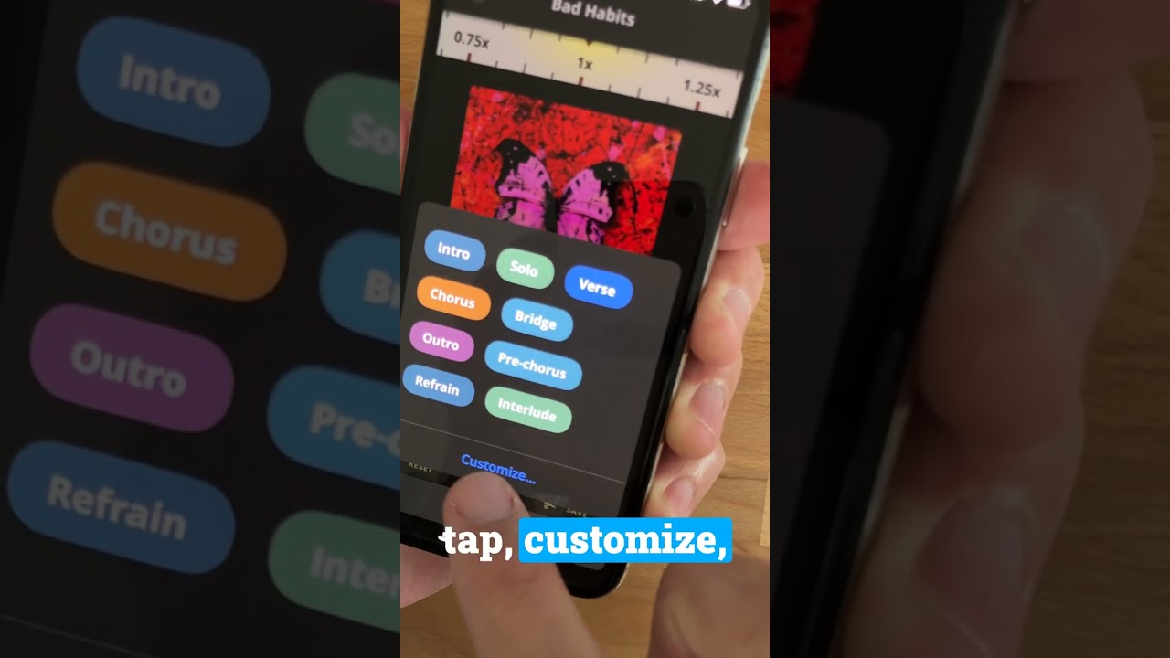 Ho to make CUSTOM loops for any song 🔁🎶✨. NEW: slow down, loop, and SAVE any part of any song.